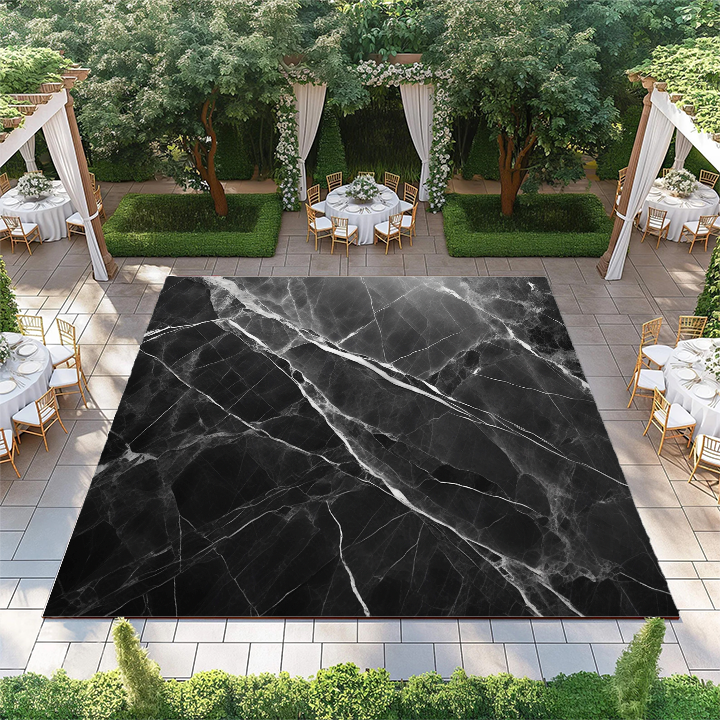 Black and White Marble