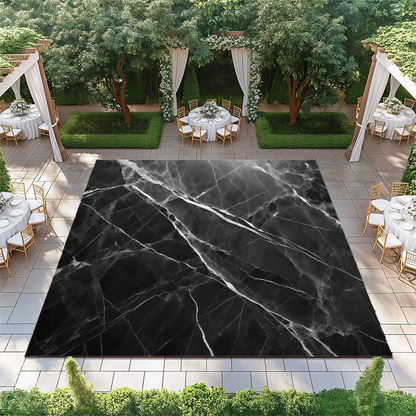 Black and White Marble
