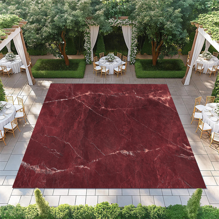 Burgandy Marble