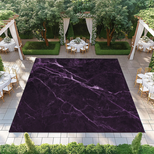 Dark Purple Marble