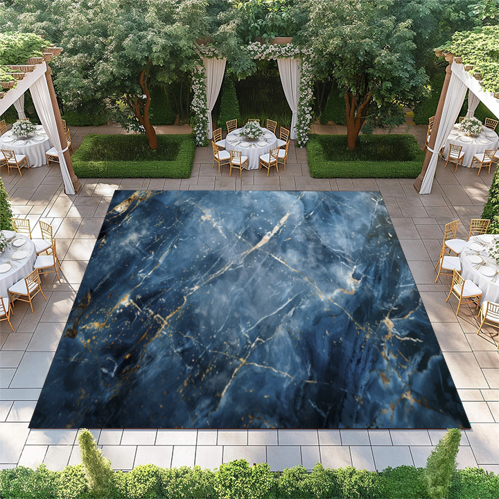Cobalt Blue Marble