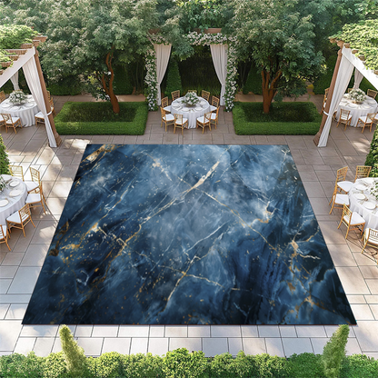 Cobalt Blue Marble