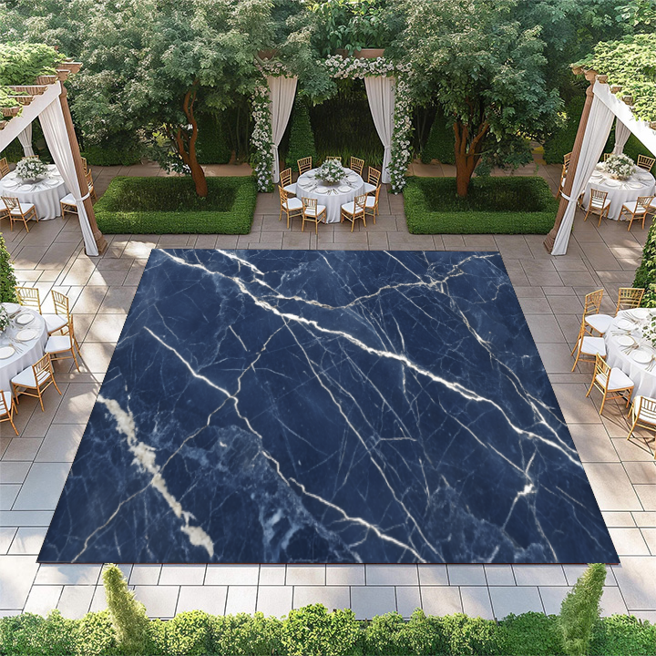 Dark Blue Marble