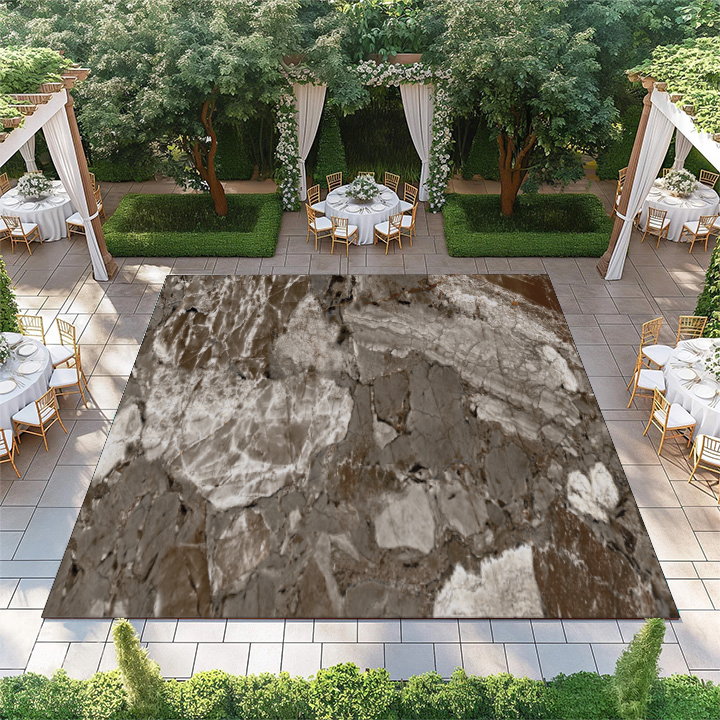 Grey and White Marble