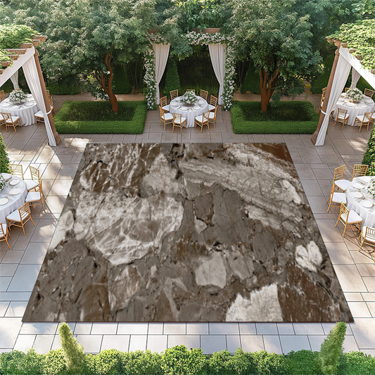 Grey and White Marble