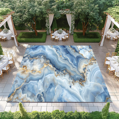 Sky Blue Marble