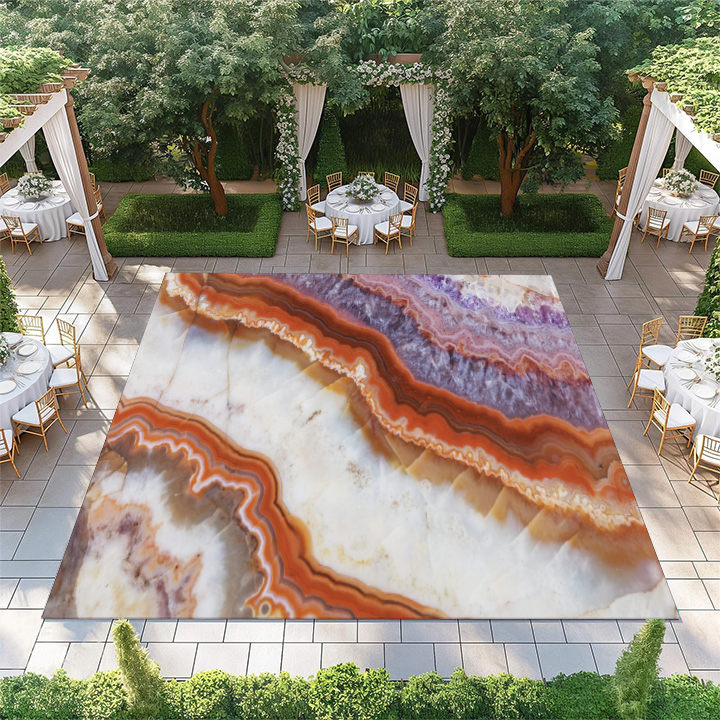 Bright Colorful Marble