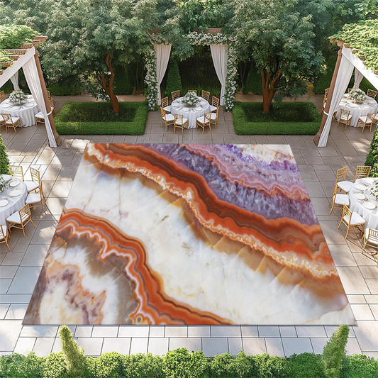 Bright Colorful Marble