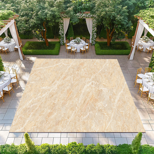 Cream Marble with White Veins