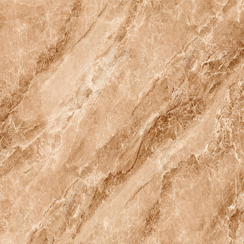 Bronze Marble with White Veins