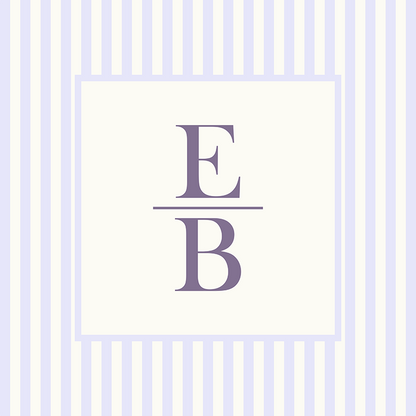 Cabana Stripes with Monogram