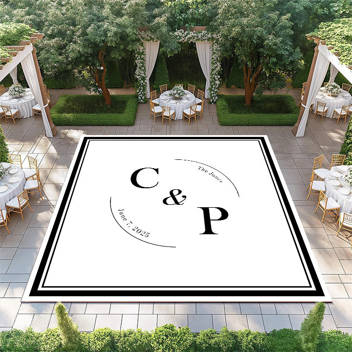Open Circle Monogram