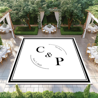 Open Circle Monogram