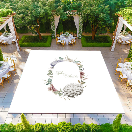 Floral Capsule Monogram