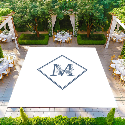 Floral Letter Monogram