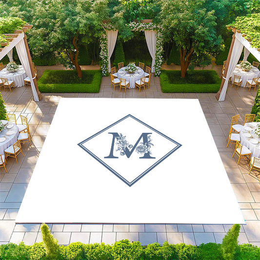 Floral Letter Monogram