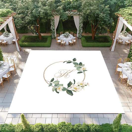 Magnolia Circle Monogram