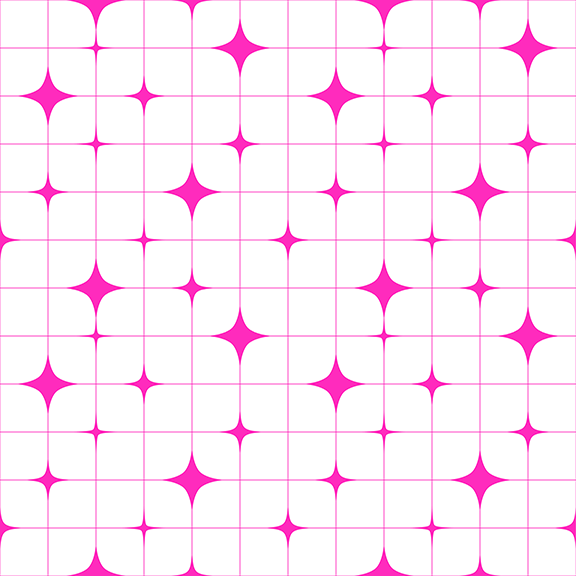 Twinkle Star Pattern