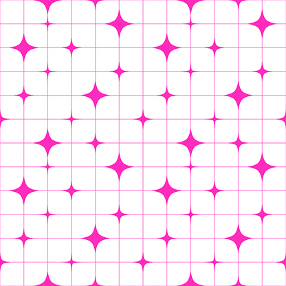 Twinkle Star Pattern