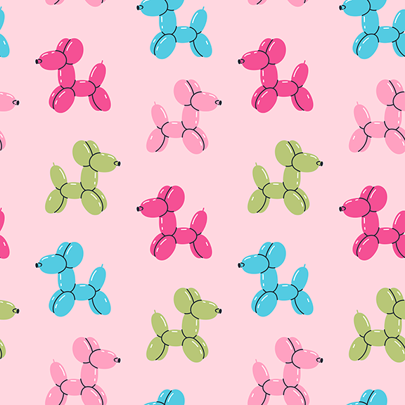 Puppy Ballon Pattern