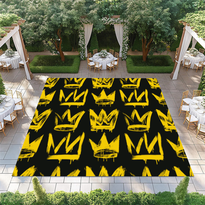 Graffiti Crown Pattern