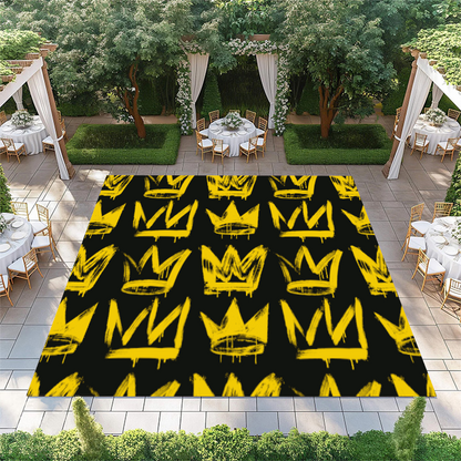 Graffiti Crown Pattern