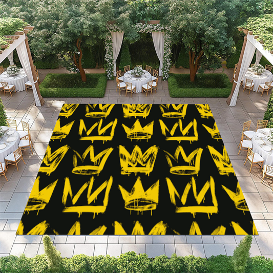 Graffiti Crown Pattern