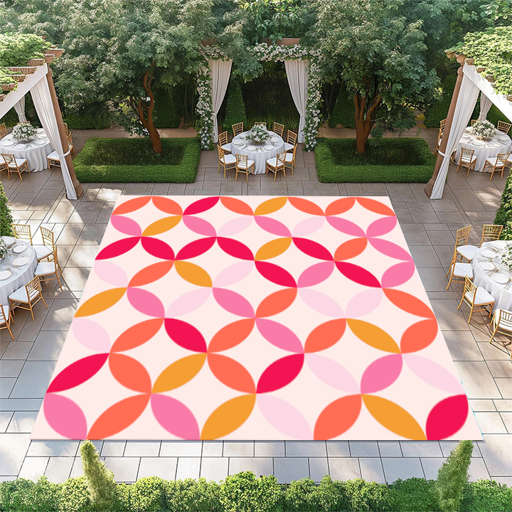 Funky Diamond Pattern