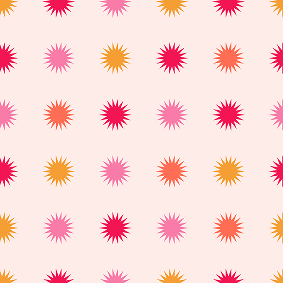 Star Polka Dot Pattern