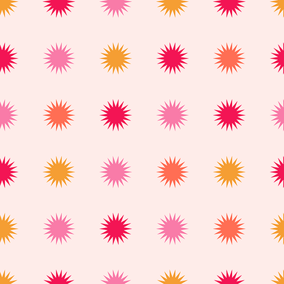 Star Polka Dot Pattern