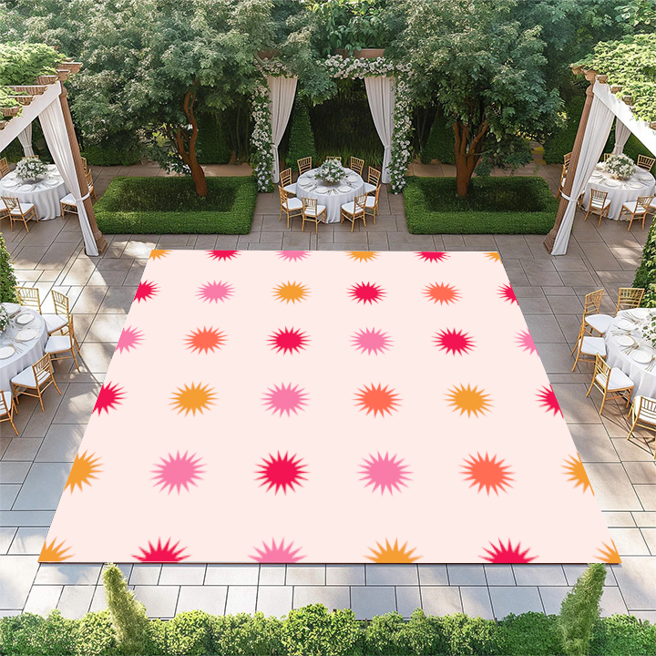 Star Polka Dot Pattern