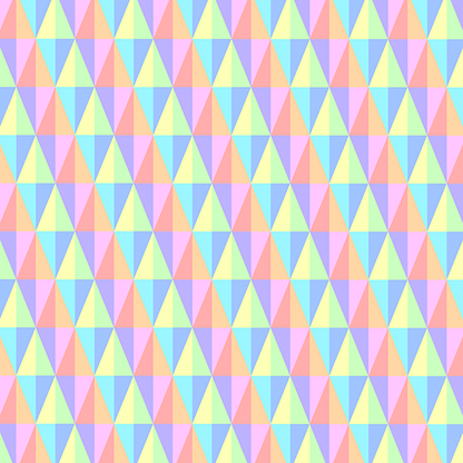 Colorful Triangle Pattern
