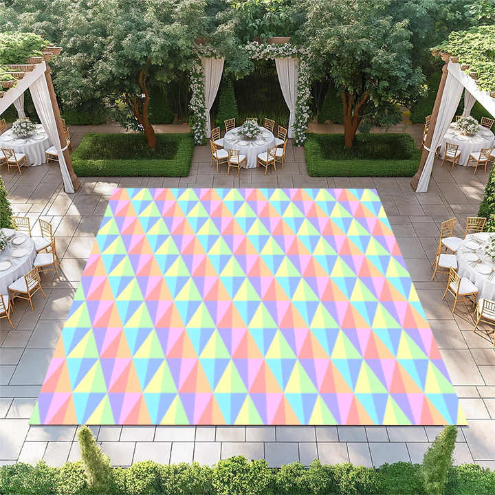 Colorful Triangle Pattern