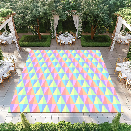 Colorful Triangle Pattern