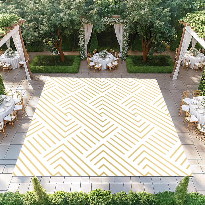 Golden ZigZag Pattern