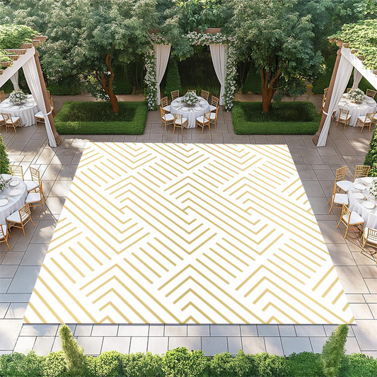Golden ZigZag Pattern