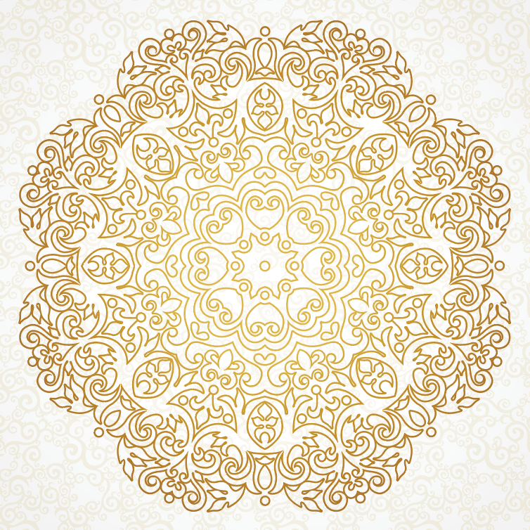 Golden Mandala