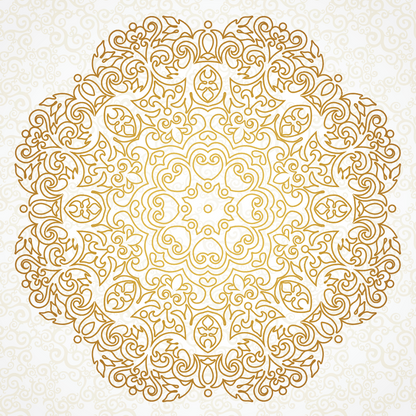 Golden Mandala