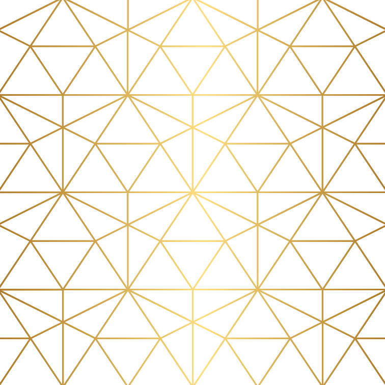 Gold Geometric Pattern