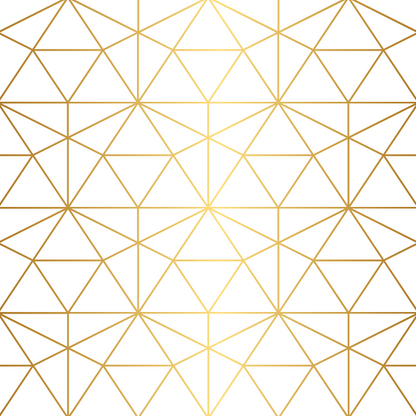 Gold Geometric Pattern