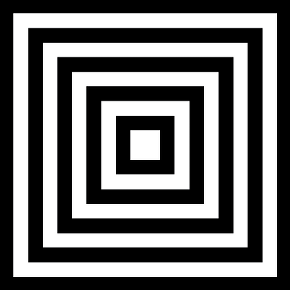 Black and White Square