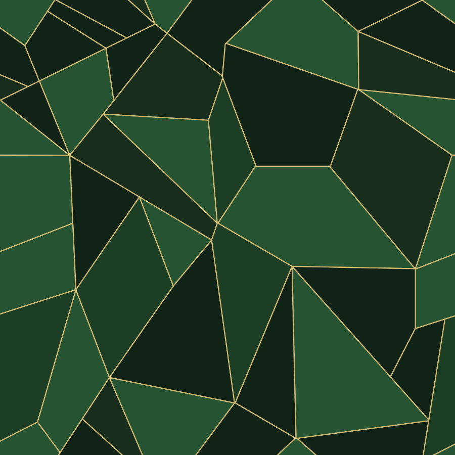 Green Geometric Pattern
