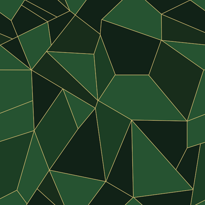 Green Geometric Pattern