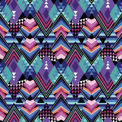 Abstract Tribal Print