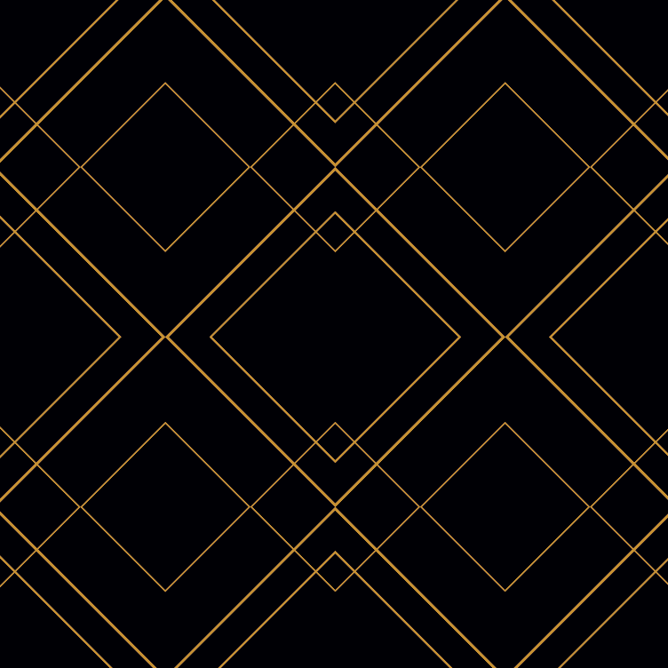 Gold and Black Geometric Pattern