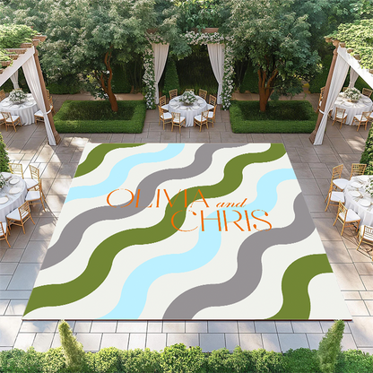 Colorful Zigzag Pattern