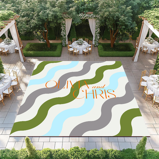 Colorful Zigzag Pattern