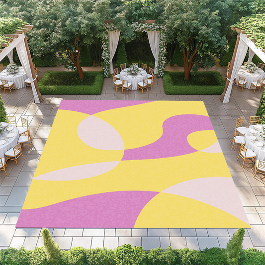 Pink and Yellow Pattern