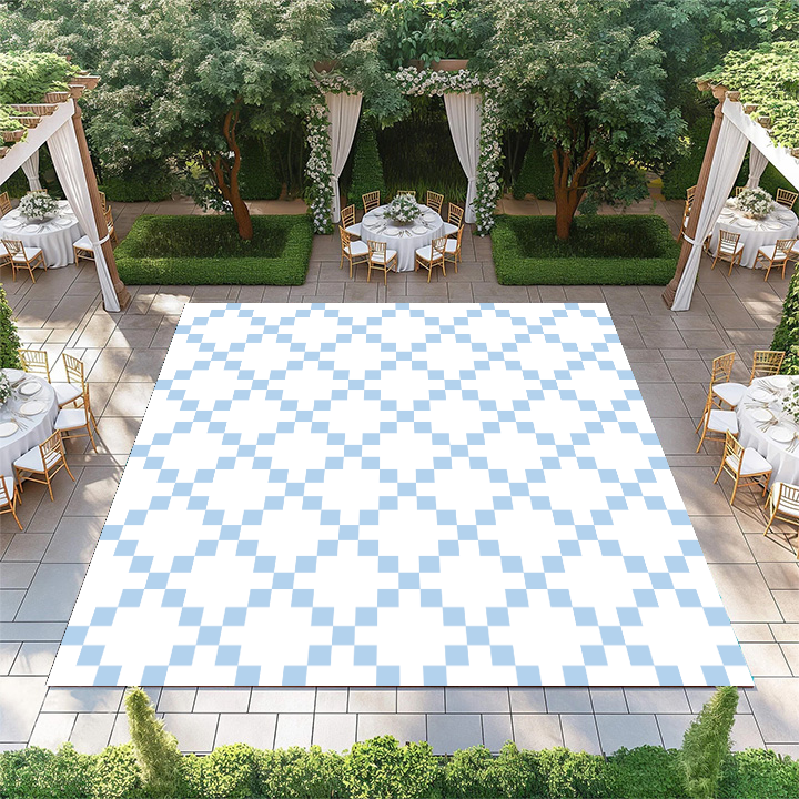Square Diamond Pattern