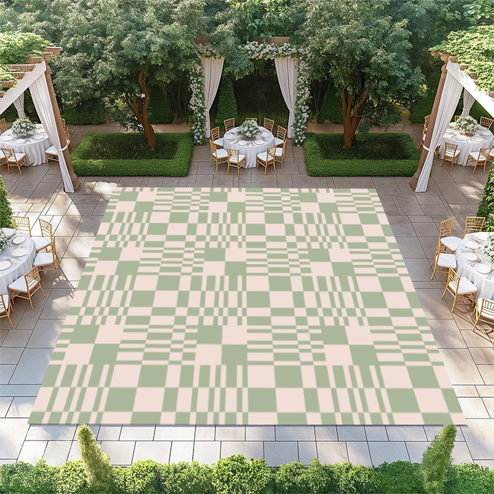 Abstract Checkerboard